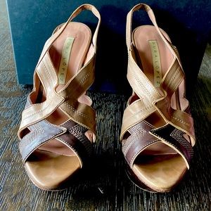 Pura Lopez platform heels